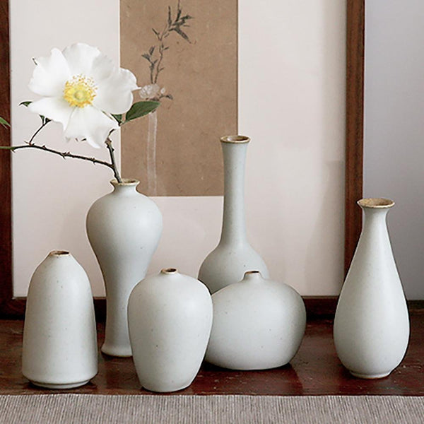 Earthenware Roo Glaze Vase - Eunaliving