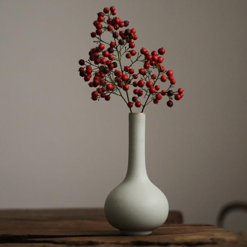 Earthenware Roo Glaze Vase - Eunaliving