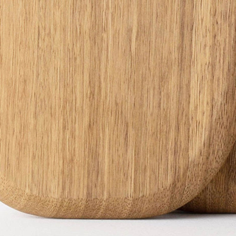 Ebony Wood Solid Wood Cutting Board Bread Board - Eunaliving