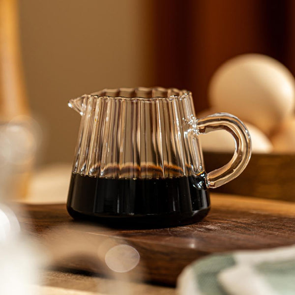 Espresso Glass Milk Cup - Eunaliving