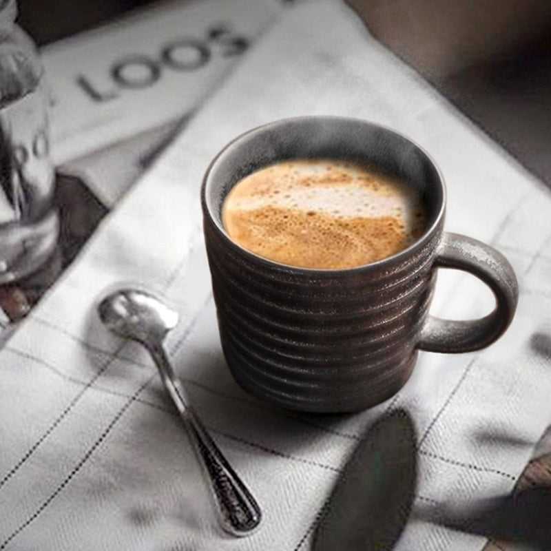 EUNA Coffee Cup And Saucer Vintage Gilt Teacup - Eunaliving