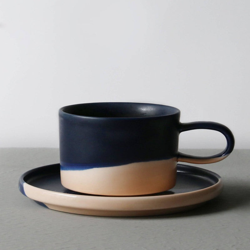European Style Coffee Cup And Saucer Set - Eunaliving