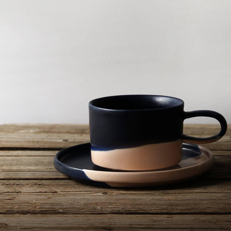 European Style Coffee Cup And Saucer Set - Eunaliving