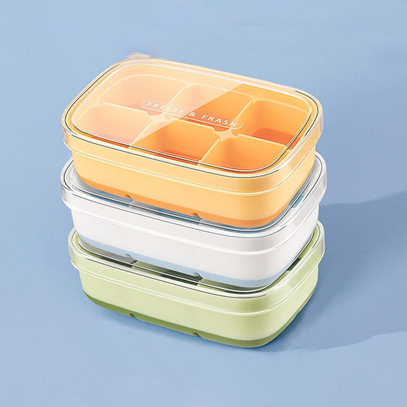 Food Grade Silicone Ice Cube Mould - Eunaliving