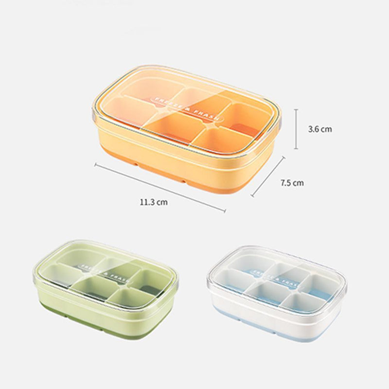 Food Grade Silicone Ice Cube Mould - Eunaliving