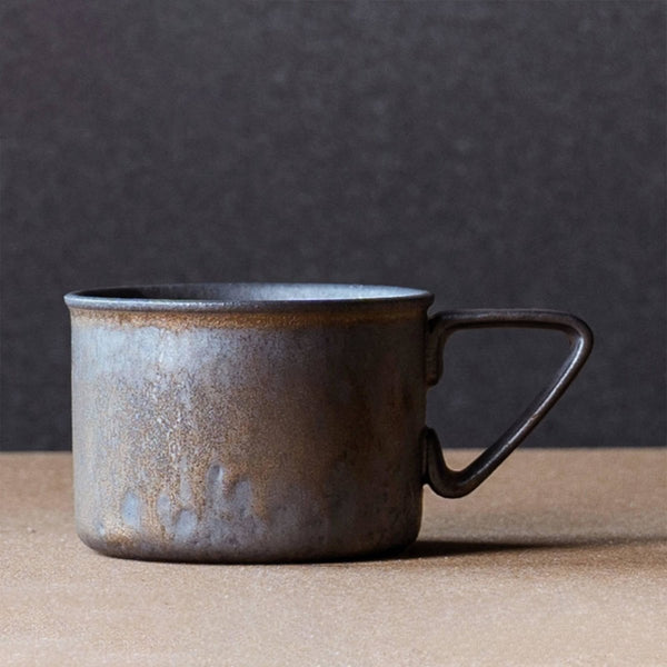 Gilt Delicate Vintage Mug Cup And Saucer Set - Eunaliving