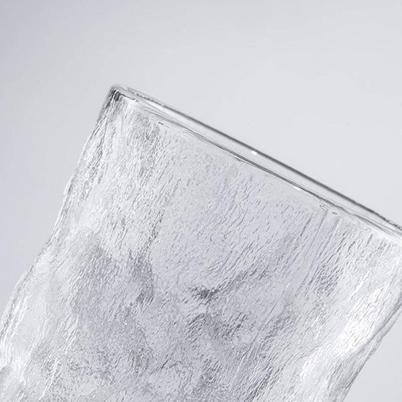 Glacier Creative Hammered Frosted Glass Mug - Eunaliving