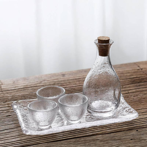 Glass Tea And Water Cup Tray - Eunaliving