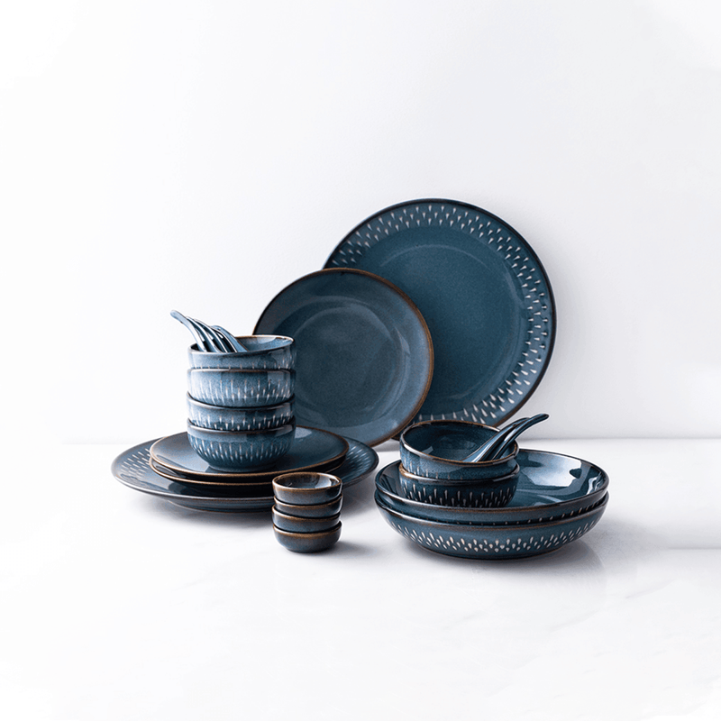 Glazed Ceramic Bowl - Eunaliving
