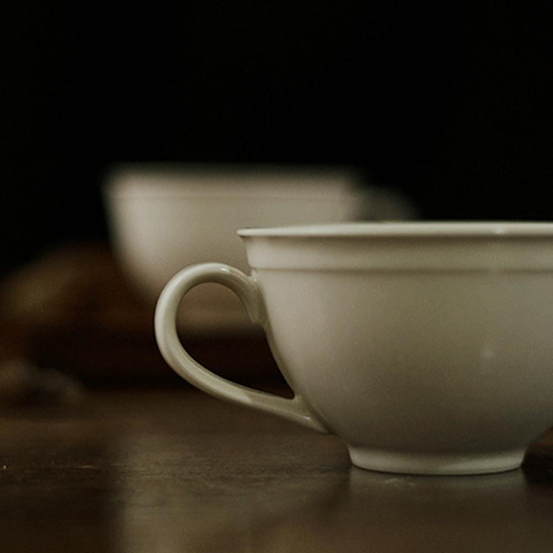Grasswood Grey Glaze Coffee Mug - Eunaliving