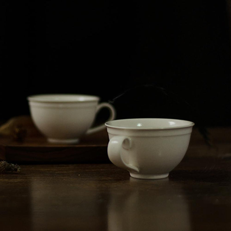 Grasswood Grey Glaze Coffee Mug - Eunaliving