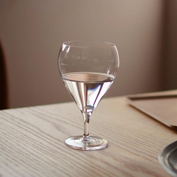 Hand-blown Drop-shaped Water Glasses Champagne Glasses - Eunaliving