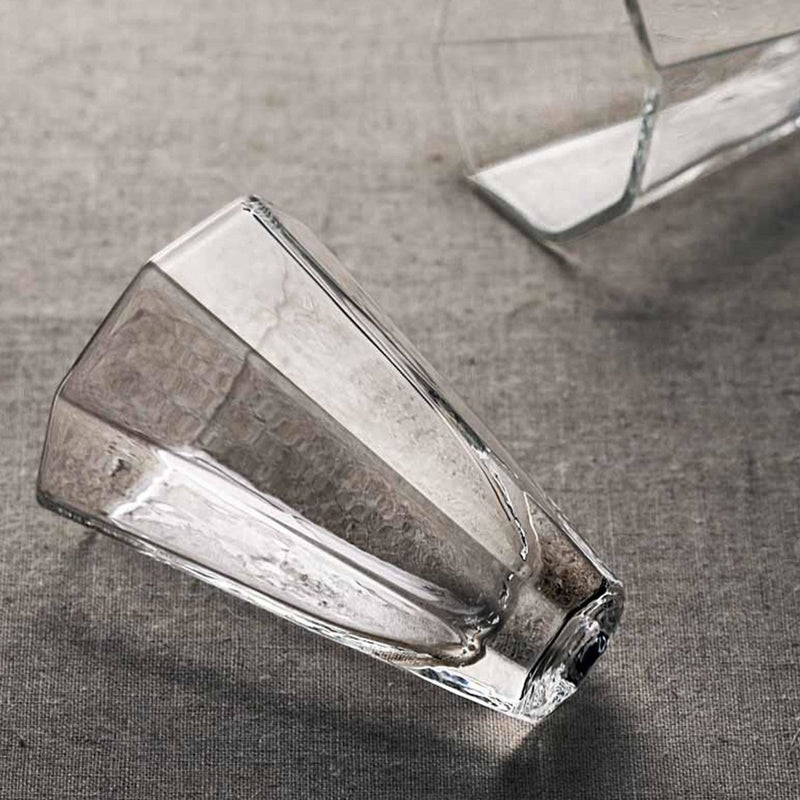 Hand-blown Heat-resistant Transparent Glass Tea Cup - Eunaliving