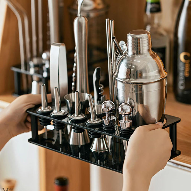 Hand-crank Cocktail Mixer Set - Eunaliving