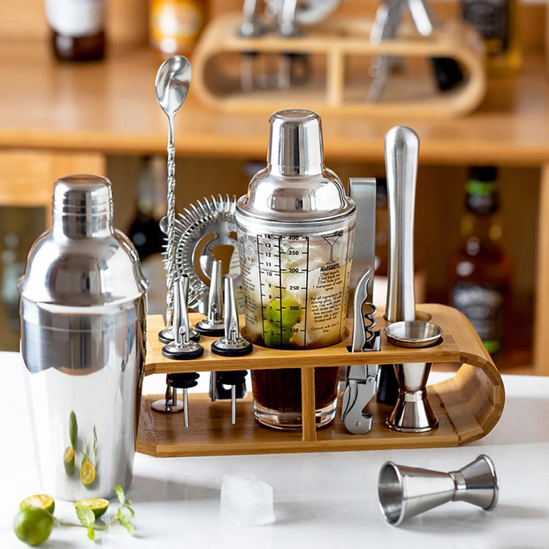Hand-crank Cocktail Mixer Set - Eunaliving