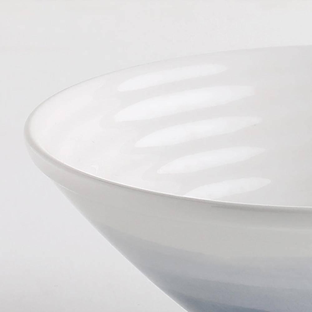 Sonoma lead-free glass salad bowl 25.5cm