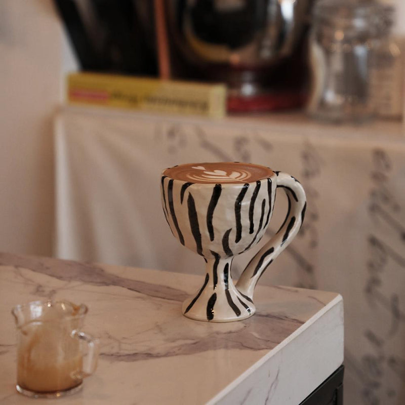 Hand-painted Underglaze Ceramic Coffee Mug - Eunaliving