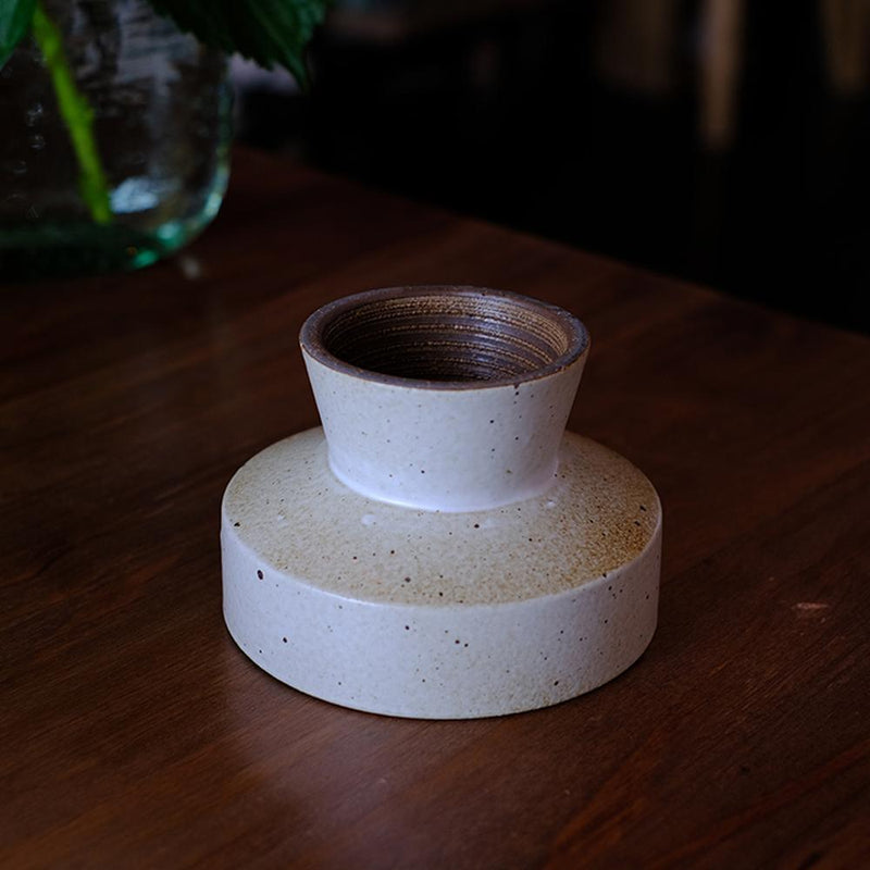 Handcrafted Rough Ceramic Practical Thick Tall Bowl - Eunaliving