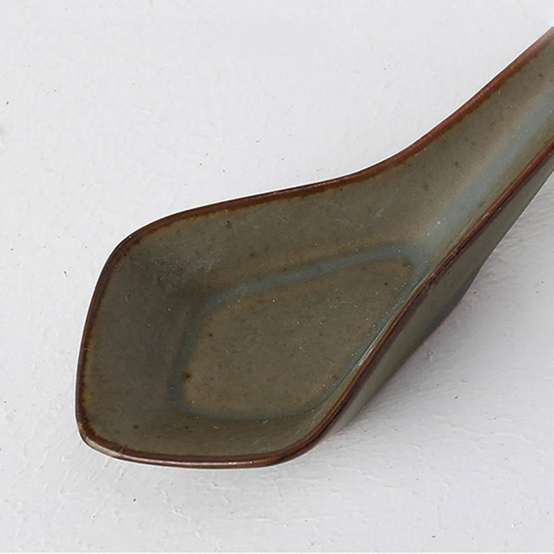 Handmade Antique Ceramic Spoons - Eunaliving