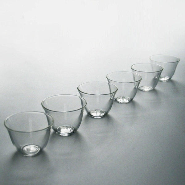 Handmade Blown Glass Mug - Eunaliving