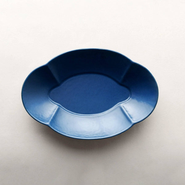 Handmade Ceramic Dinner Plate Deep Plate - Eunaliving