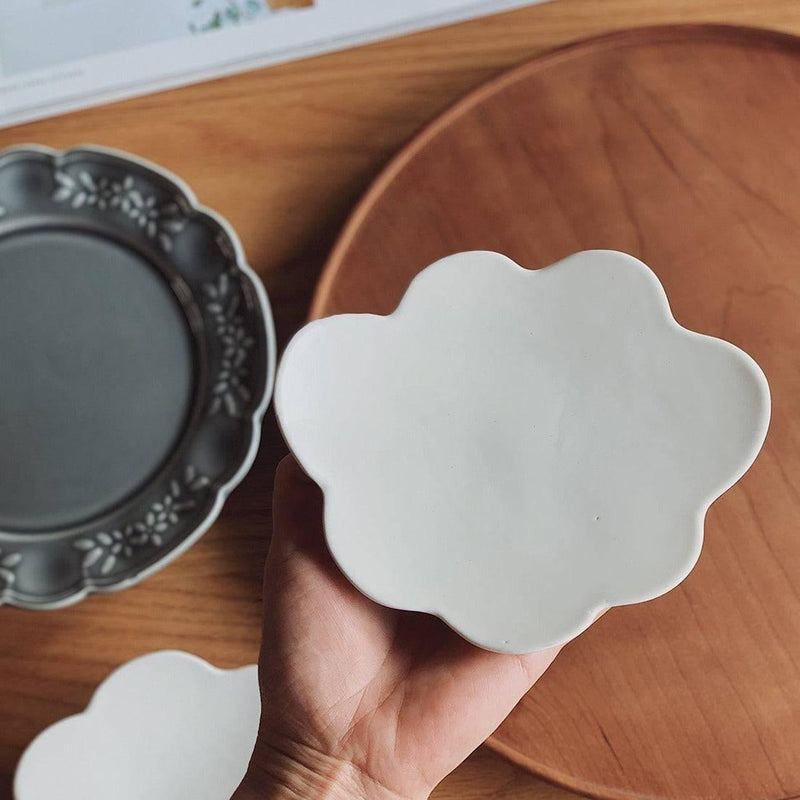 Handmade cloud plate - Eunaliving
