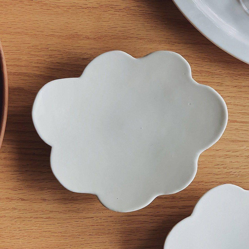 Handmade cloud plate - Eunaliving