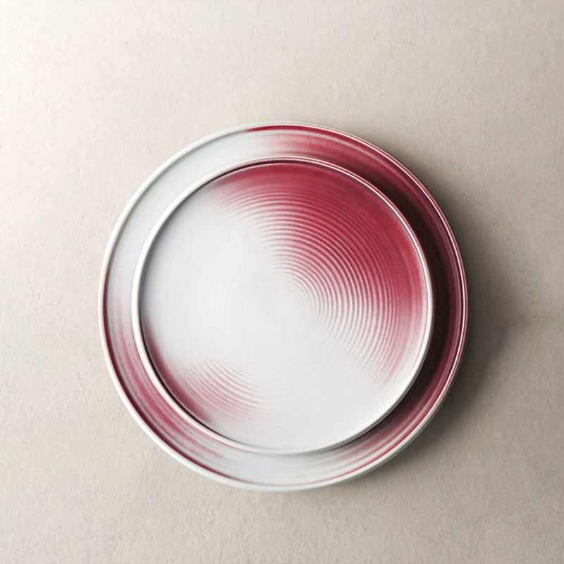 Handmade Creative Round Western Food Plate Steak Plate - Eunaliving