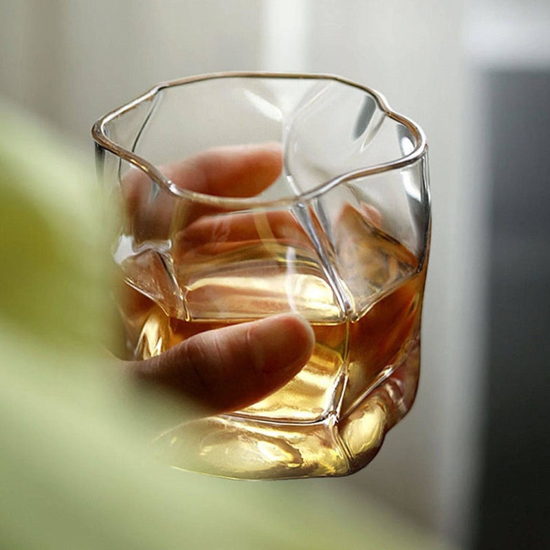 Handmade Glass Whiskey Glass Beer Glass - Eunaliving