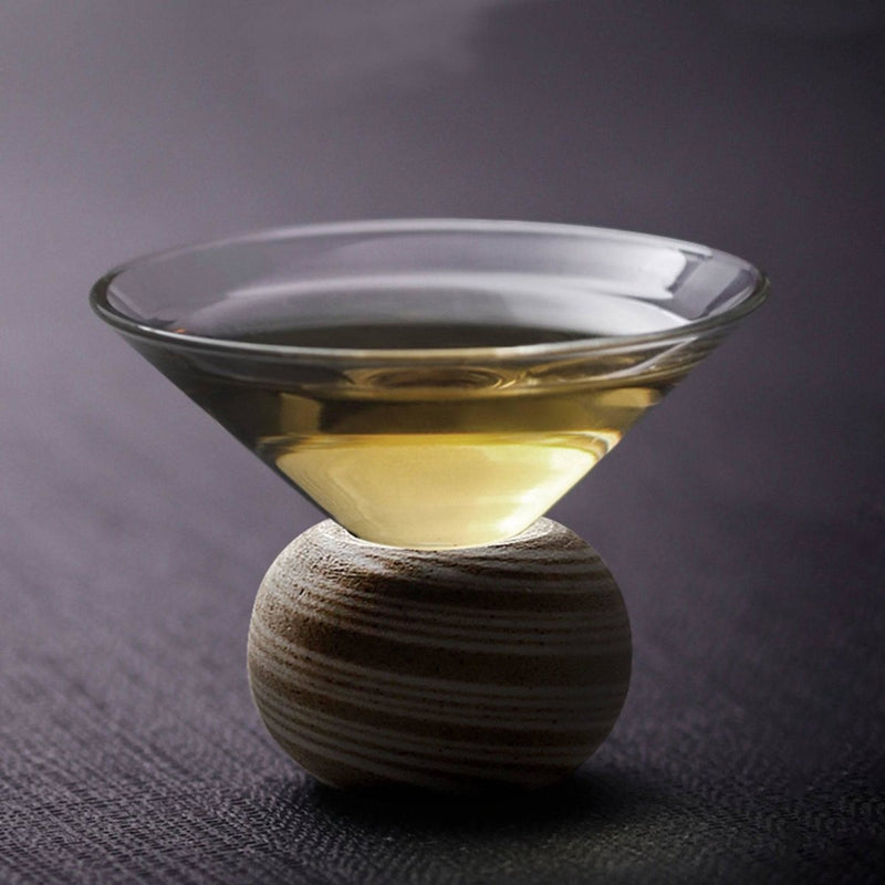 Handmade Heat-resistant Glass Flower Tea Cup - Eunaliving