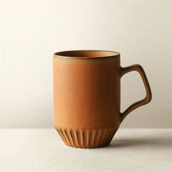 Handmade Kiln Vintage Coffee Mug - Eunaliving