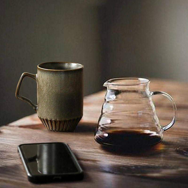 Handmade Kiln Vintage Coffee Mug - Eunaliving
