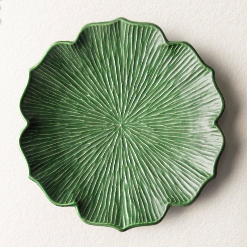 Handmade Lace Ceramic Dish - Eunaliving