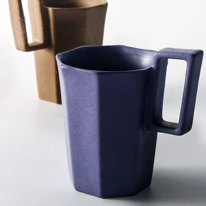 Handmade Pottery Vintage Art Couple Cups - Eunaliving