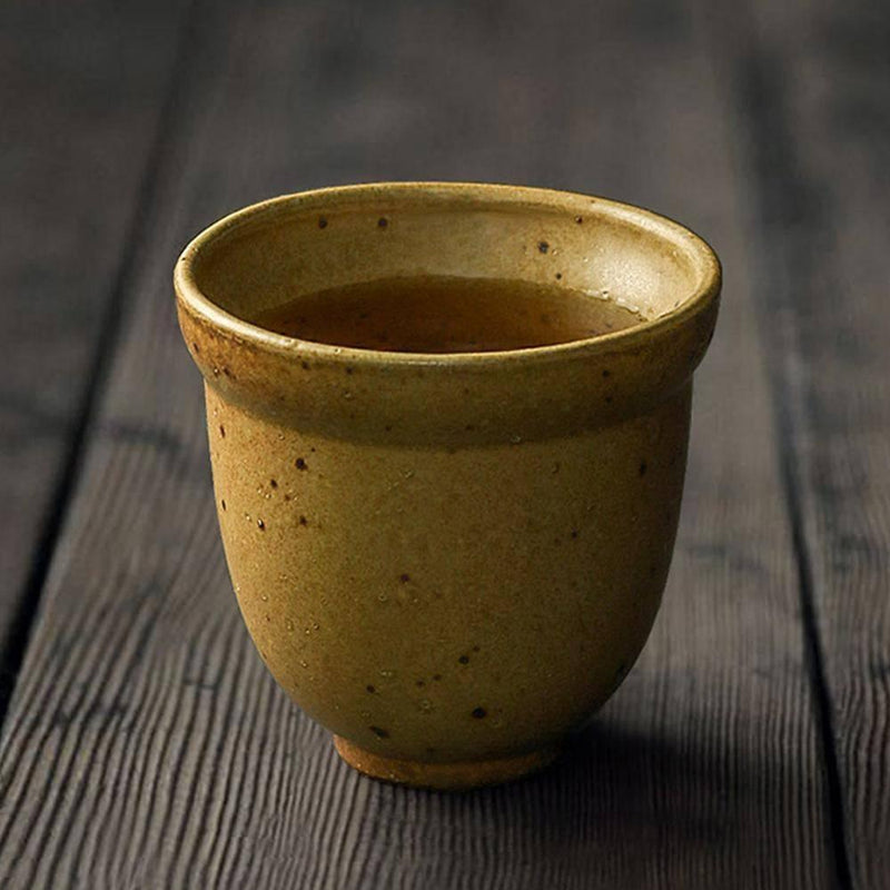 Handmade Rough Pottery Multi-glaze Color Ceramic Mug - Eunaliving