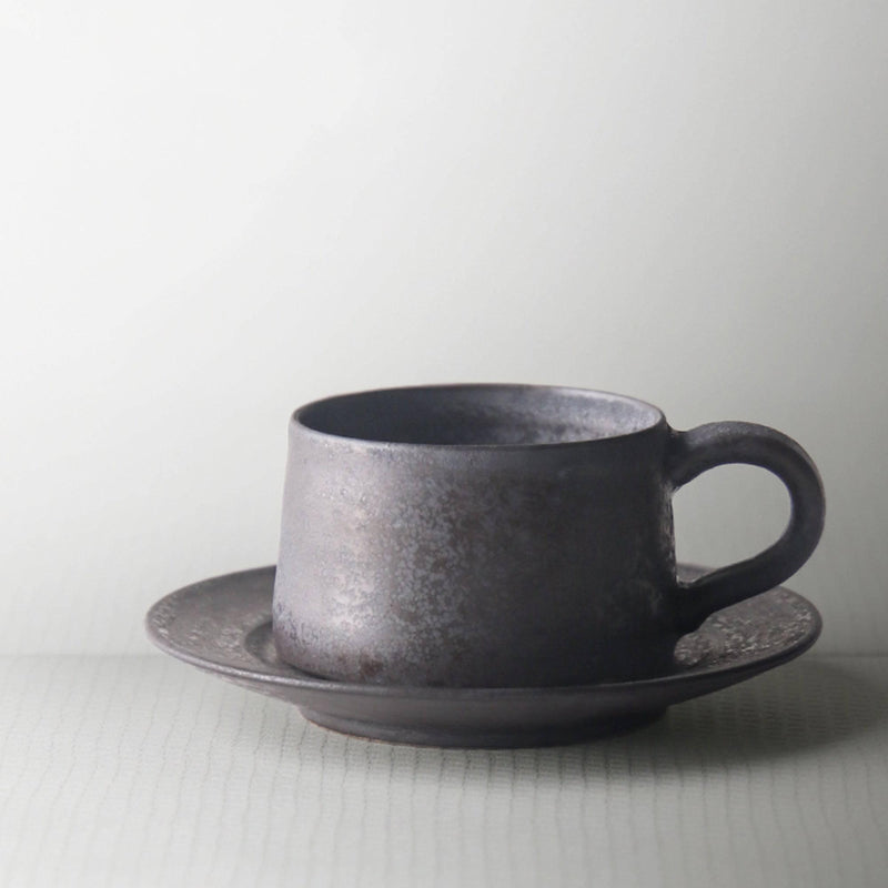 Handmade Rustic Espresso Cup Set - Eunaliving