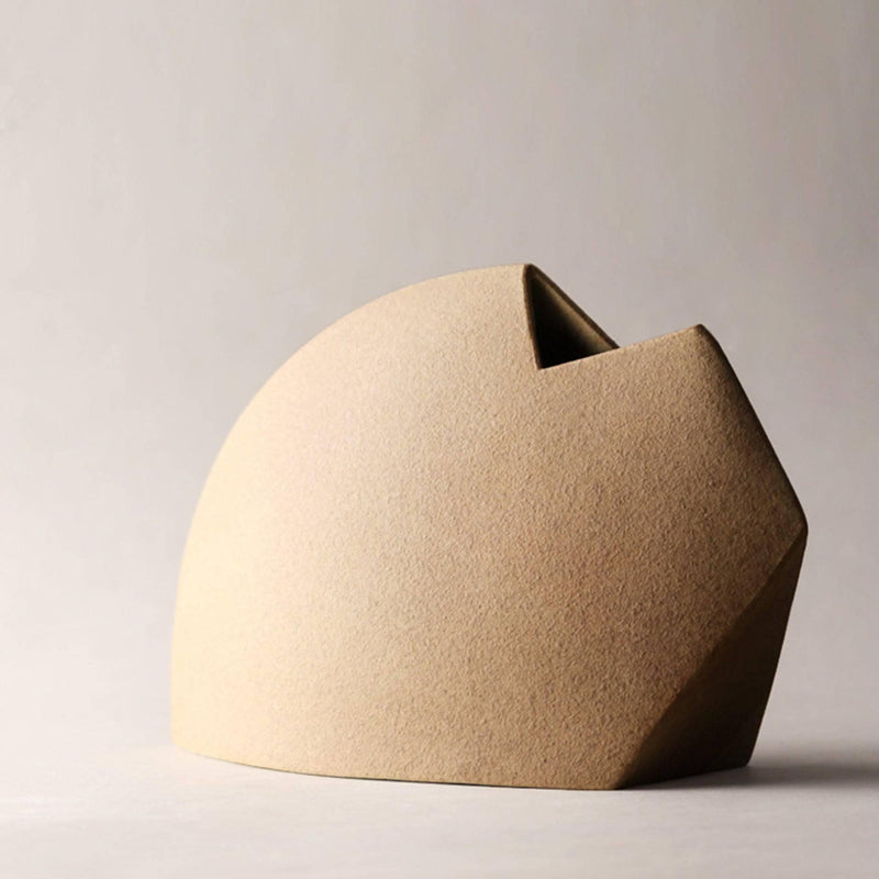 Handmade Shaped Simple Creative Vase - Eunaliving