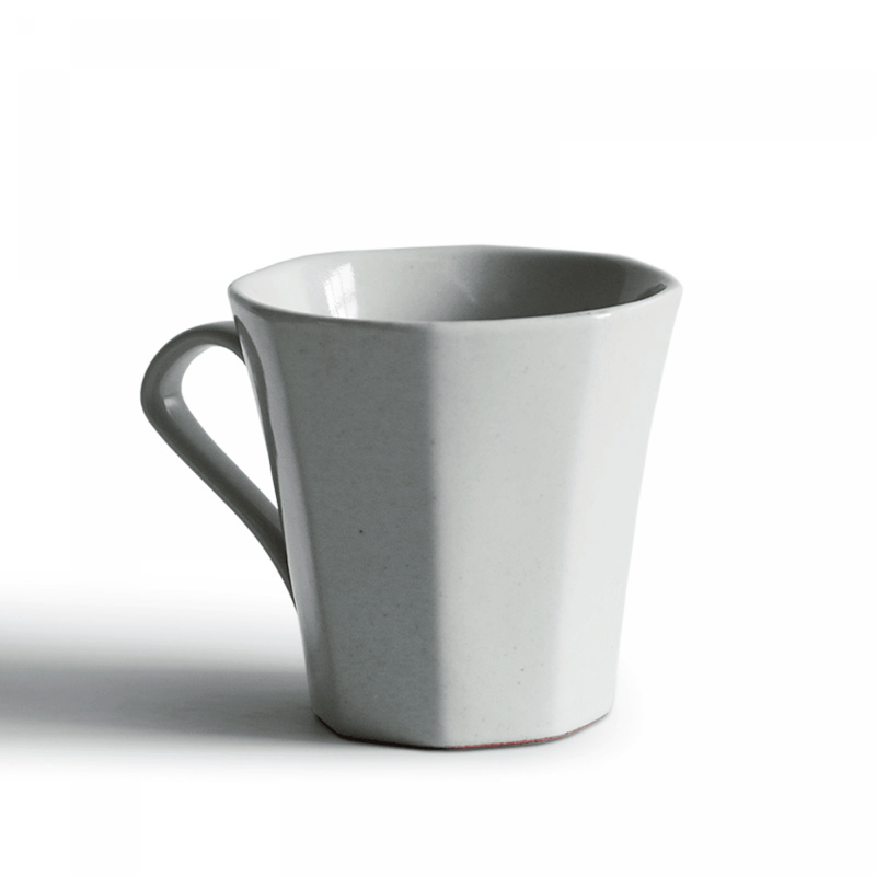 Handmade Vintage Octagonal Coffee Mug - Eunaliving