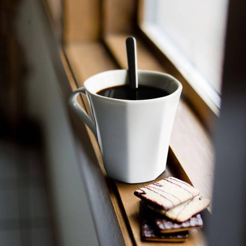 Handmade Vintage Octagonal Coffee Mug - Eunaliving