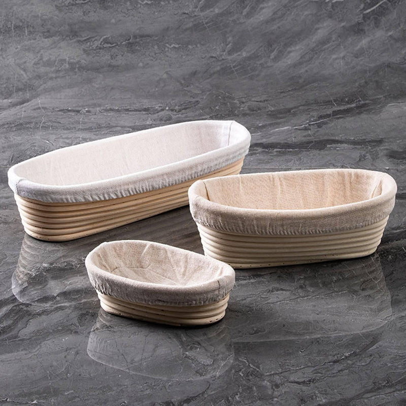 Handmade Wicker Storage Snacks Bread Basket - Eunaliving