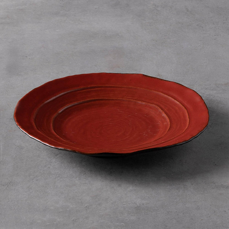 High Sense Shaped Ceramic Plate - Eunaliving