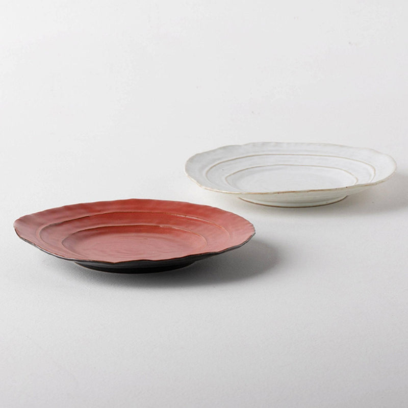 High Sense Shaped Ceramic Plate - Eunaliving