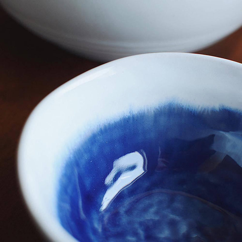 Iceberg And Blue Sea Ceramic Sauce Small Plate - Eunaliving