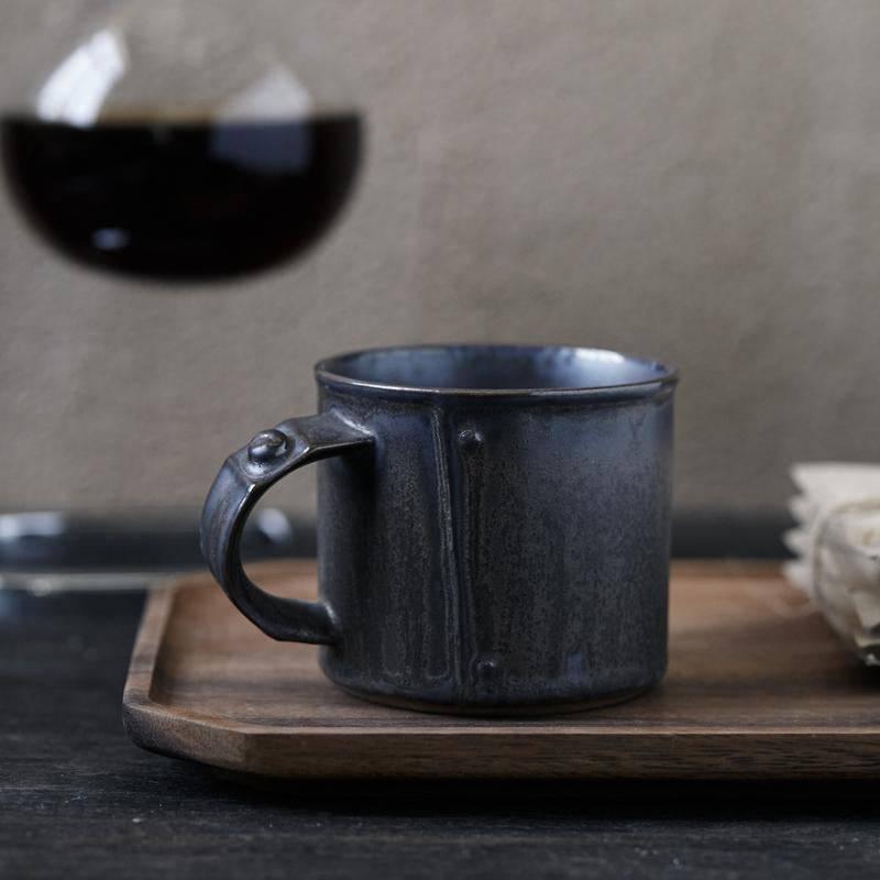 Industrial Style Rustic Iron Willow Coffee Mug - Eunaliving