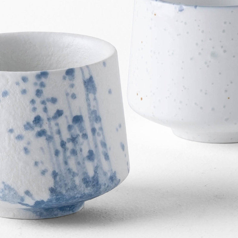 Ink Splash Blue Glossy Mug - Eunaliving