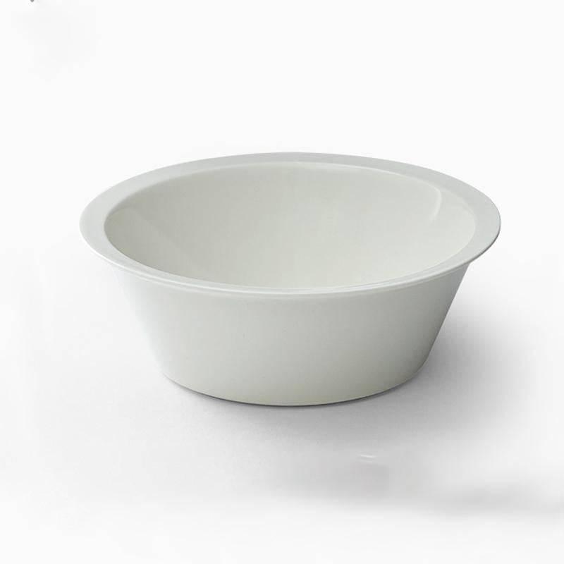 Japanese Glutinous White Glazed Magnetic Bowl - Eunaliving