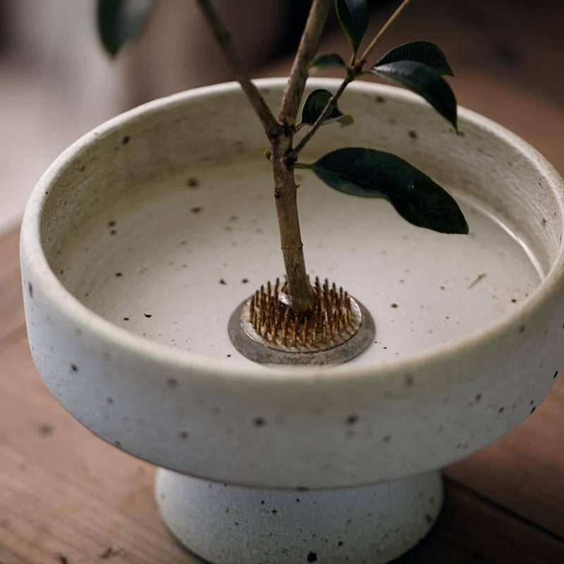 Japanese Hand Made Rough Pottery  Vase - Eunaliving