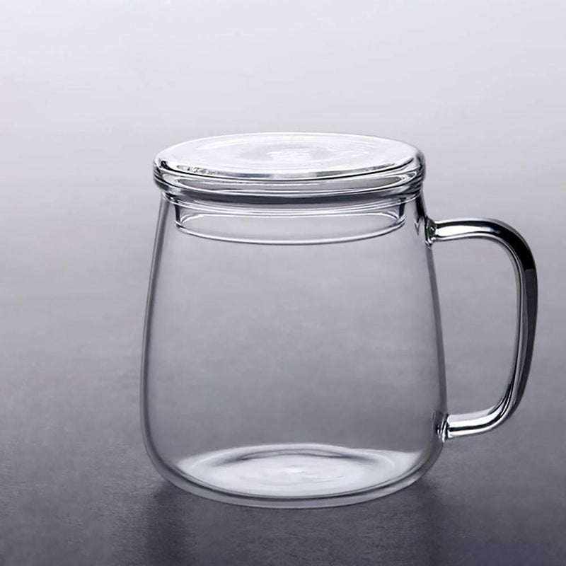 Japanese Handmade Transparent Glass Tea Cups - Eunaliving