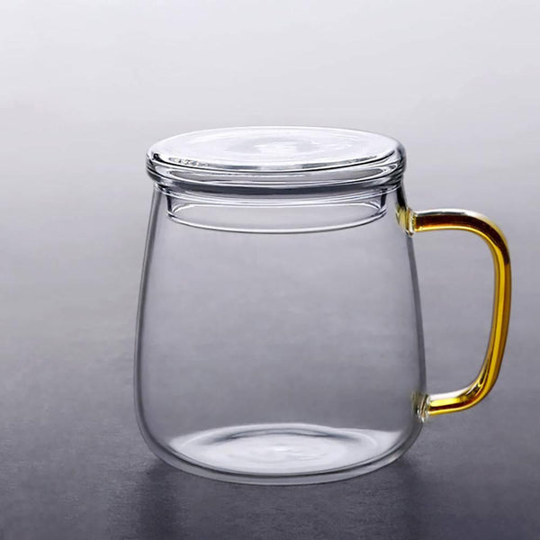 Japanese Handmade Transparent Glass Tea Cups - Eunaliving