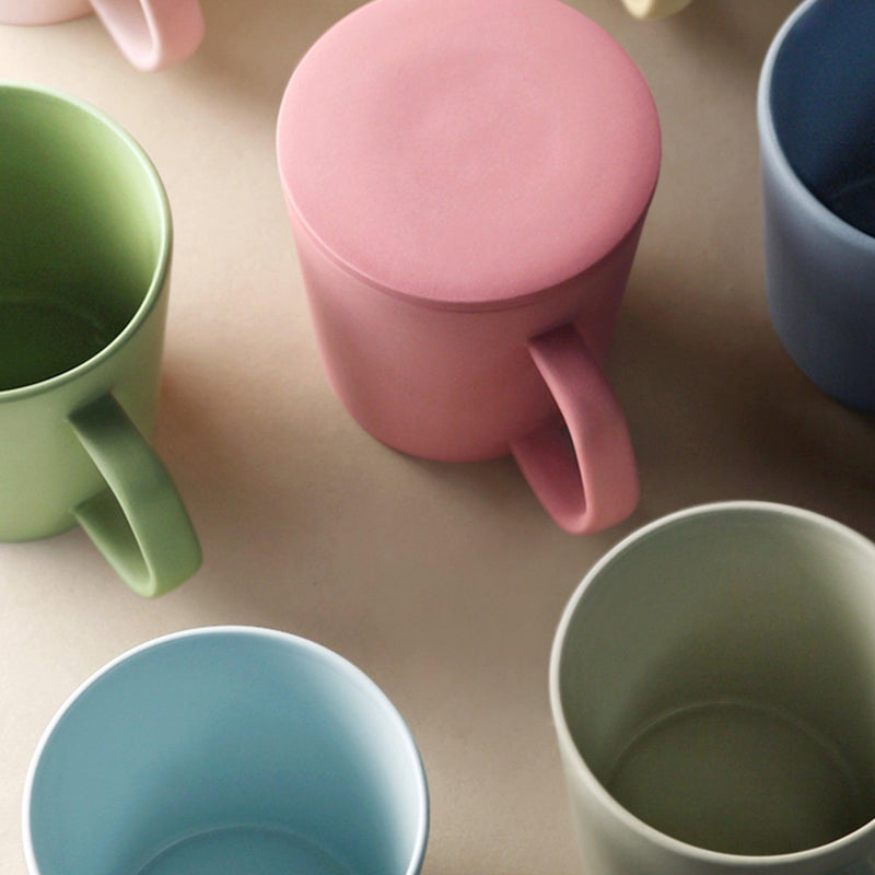 Japanese Macaroon Color Mug - Eunaliving